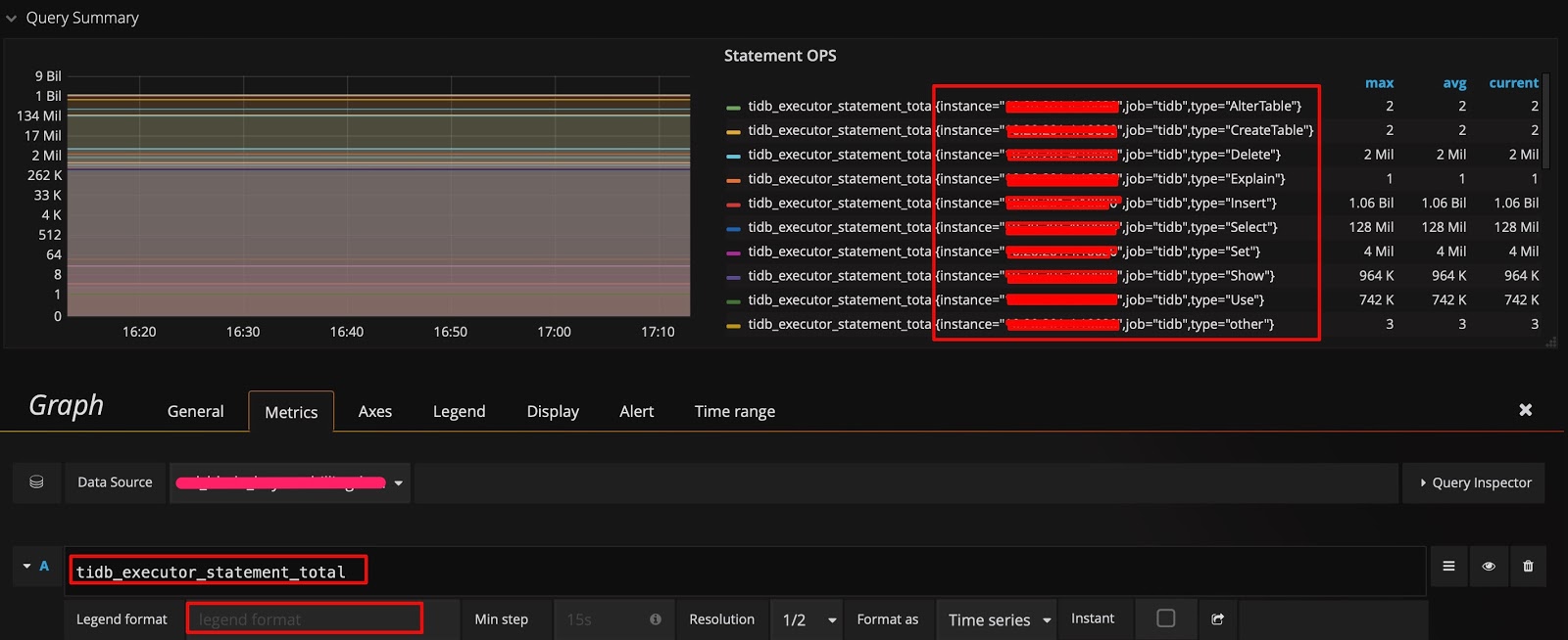 编辑表达式并查看所有维度