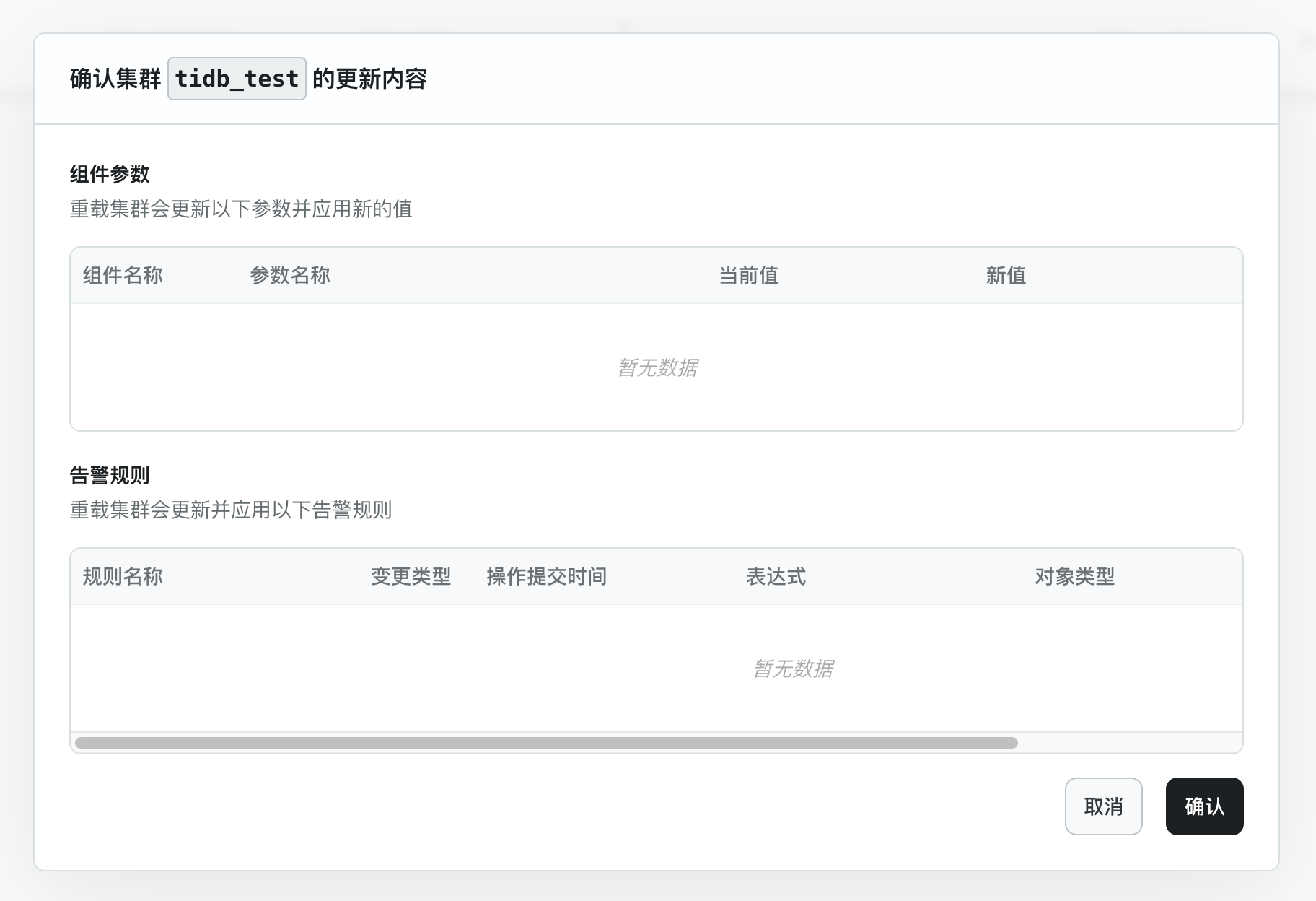 重载操作更新的内容